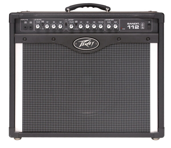 Peavey Bandit 112 Combo Amplifier with Transtube