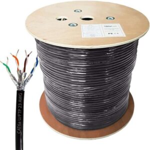 CAT6A Outdoor UTP Ethernet 305M Cable