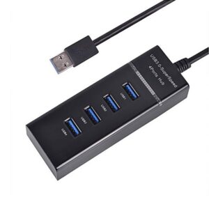 High Speed USB 3.0 4 Port USB Hub