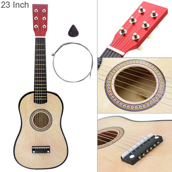 kids toy 23 inch wooden Kid guitar