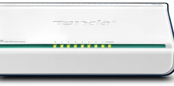 Tenda S108 8-port Ethernet Switch