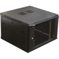 9U Wall Mount Data Cabinet 600 x 450 (Black)