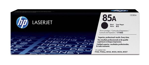 HP 85A Black Original LaserJet Toner