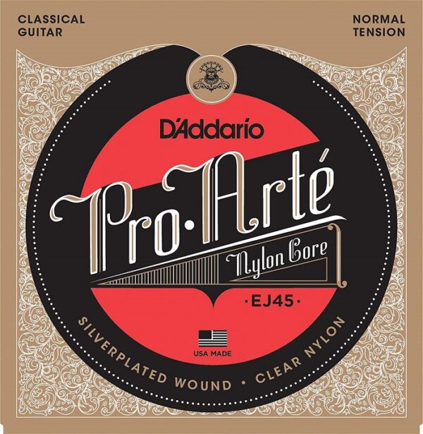 D'Addario Pro-Arte Nylon Classical Guitar Strings,