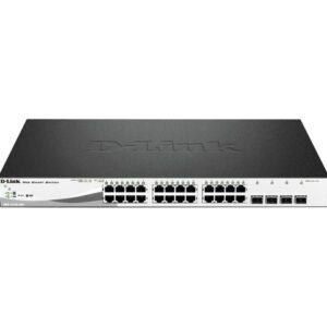 D-Link DES-F1016P-E/B 16-port PoE+ Surveillance Switch