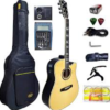 Sqoe Guitar semi acoustic - Image 2