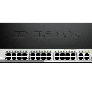 D-link 24-Port 10/100/1000Base-Twith 4 SFP Smart Switch