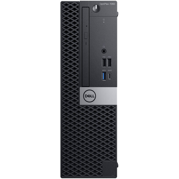 Dell OptiPlex 7050 Small Form Factor Intel Core i7 3.6GHz 7th Gen 4GB RAM 500GB HDD Windows 10 Pro Desktop - Image 2