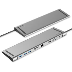 Vention Multi-function 10-in-1 USB-C Docking Station