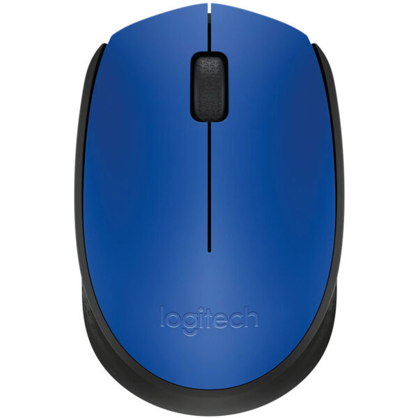 Logitech M171 Wireless Mouse, 2.4 GHz with USB Mini Receiver, Optical Tracking, 12-Months Battery Life