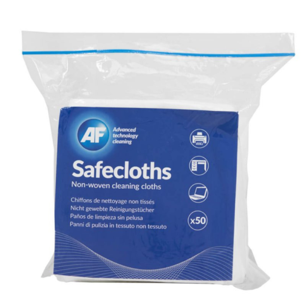 AF Safe Cloth – Cleaning Cloths (Pack of 50)