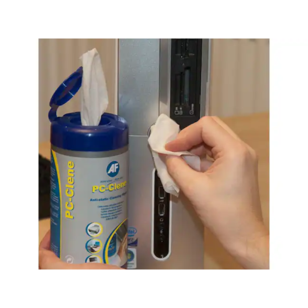 AF PC-Clene Cleaning Wipes Tub - Image 2