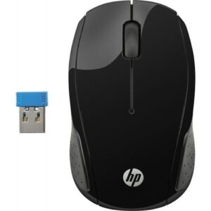 HP 200 Black Wireless