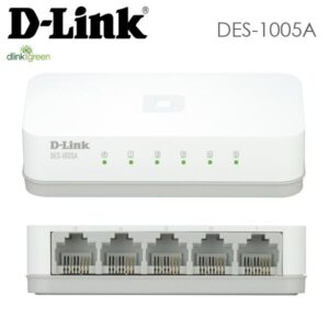 D-Link DES-1005A 5-Port 10/100 Desktop Switch