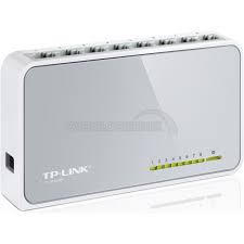 TP-Link LS1008 8 Port 10/100mbps desktop Switch