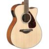 Yamaha semi acoustic guitar