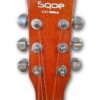Sqoe Guitar semi acoustic