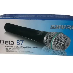 hure BETA 87A Studio Grade Vocal Microphone