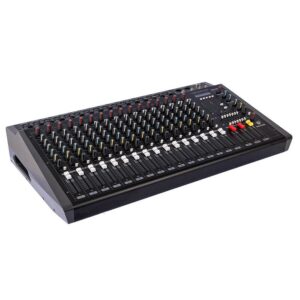 OMAX Max Audio Powered Mixer 16 Channel with multiple inputs