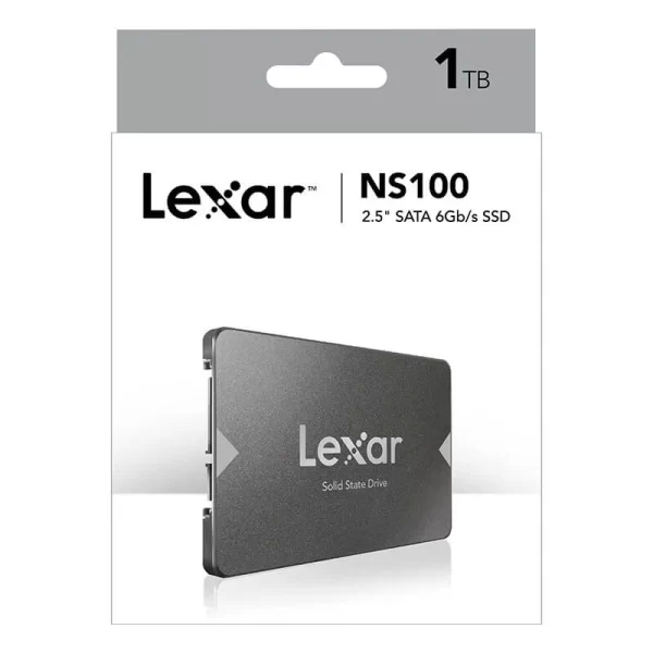 1TB Lexar NS100 Internal 2.5″ SATA SSD - Image 2