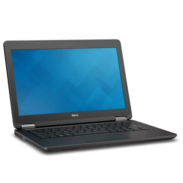 Dell Latitude E7250 with Intel i5-5300U, 8GB RAM, 256GB SSD, and 12.5" display.