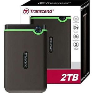 Transcend 2TB External HDD.