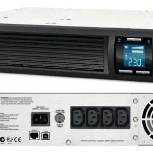 APC Smart-UPS 1000VA LCD RM 2U 230V (SMC1000I-2U)