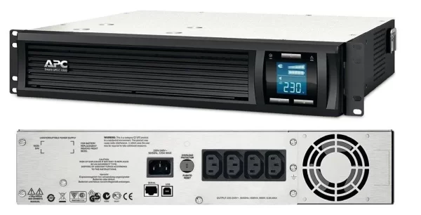 APC Smart-UPS 1000VA LCD RM 2U 230V (SMC1000I-2U)