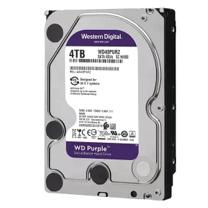 WD Purple 4TB Surveillance Hard Drive