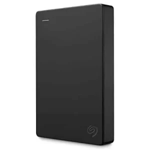 Seagate 4TB Backup Plus Slim Portable Hard Drive.