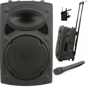 Rechargeable Wireless Outdoor Trolley Speaker