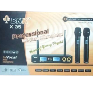 BNK Professional CE7 wireless microphone - superior sound quality