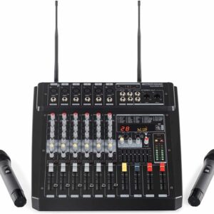 Pronomic Powermake 600 Power Mixer with 6 channels