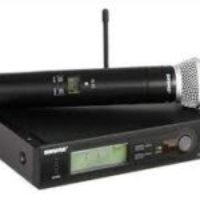 Shure SLX24/BETA58 wireless microphone - unmatched sound quality