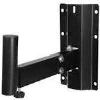 Speaker Wall Mount Brackets in Living Room Setting