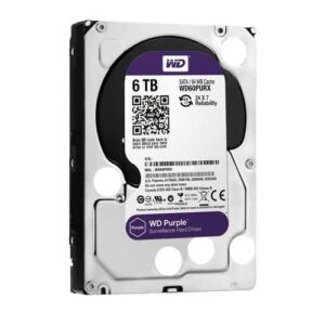 WD Purple 6TB Surveillance Hard Disk Drive