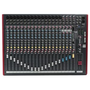 Allen & Heath AH-ZED-22FX 22-Channel Mixer with premium controls