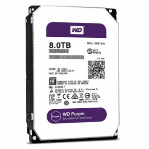 WD Purple 8TB Surveillance Hard Disk Drive