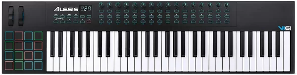 Alesis VI49 Keyboard with 49keys. - Image 2