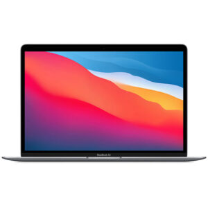 Apple MacBook Air MGN63LL/A with 13.3-inch display, 8GB RAM, and 256GB SSD.