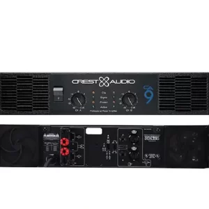 CA 9 2000W Power Amplifier Front View