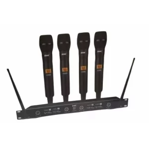 BNK BK8400 4-in-1 wireless microphone set - versatile and superior sound quality