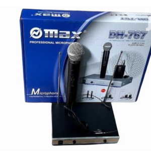 Max 3 IN 1 Wireless Microphone