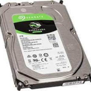 Seagate 2TB Barracuda 3.5″ Desktop Hard Drive