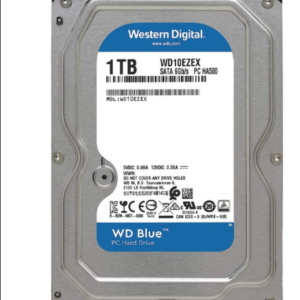 WD 1TB Caviar Blue 3.5″ SATA Desktop Internal Hard Drive