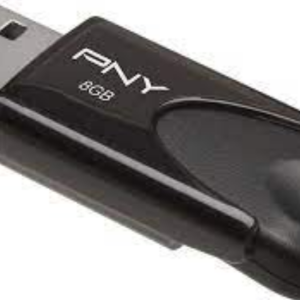 PNY 8GB Usb 2.0 Flash Disk.