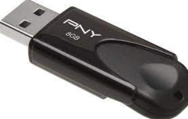 PNY 8GB Usb 2.0 Flash Disk.