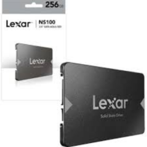 256GB Lexar SSD 2.5″ Internal Storage Drive