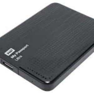 WD My Passport Ultra 3TB USB 3.0 Hard Drive.