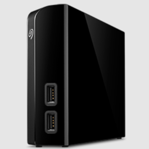 Seagate Backup Plus Hub 8TB Desktop HDD.